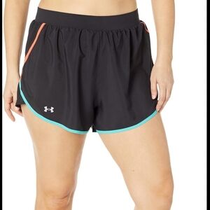 Under Armour Women's Fly 2.0 Shorts (Medium)